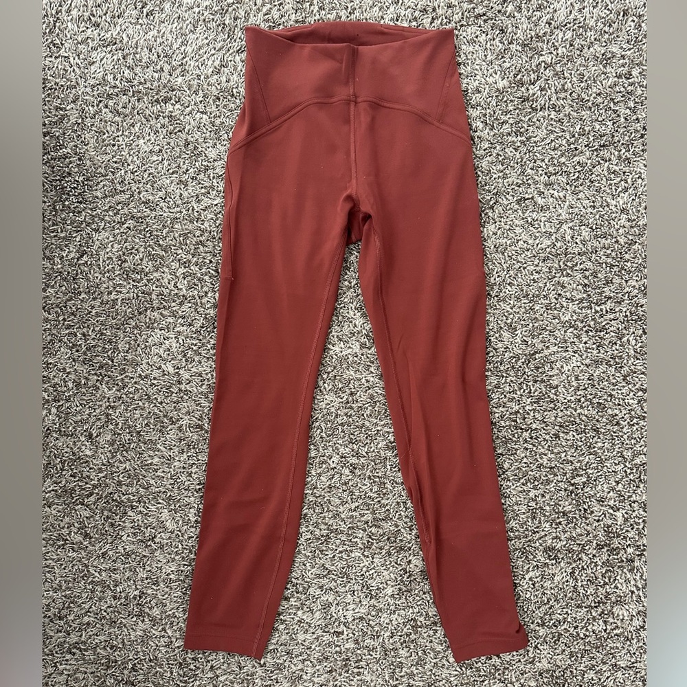 Lululemon Size 4 Ankle Length Leggings
